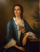 Joseph Badger Portrait of Mrs. Thomas Shippard. Boston.